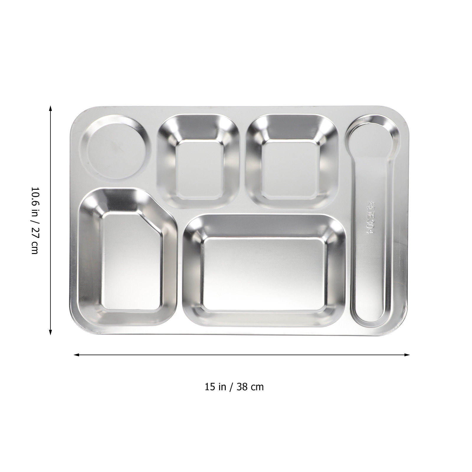 1 stuk roestvrijstalen lunchba - Food Storage Lunch Box recensie en prijs