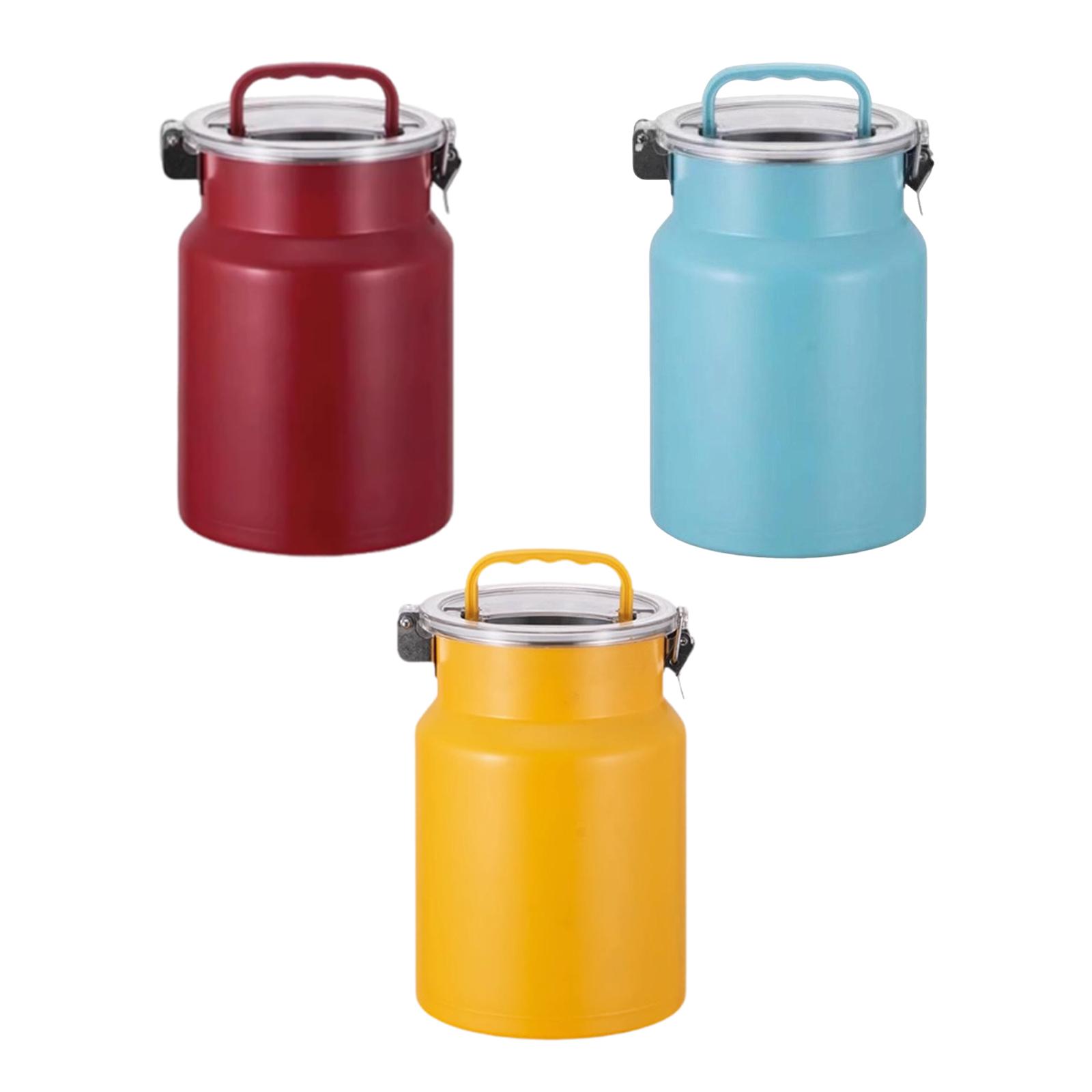 5L multifunctionele luchtdicht - Food Storage Stainless Steel Containers recensie en prijs