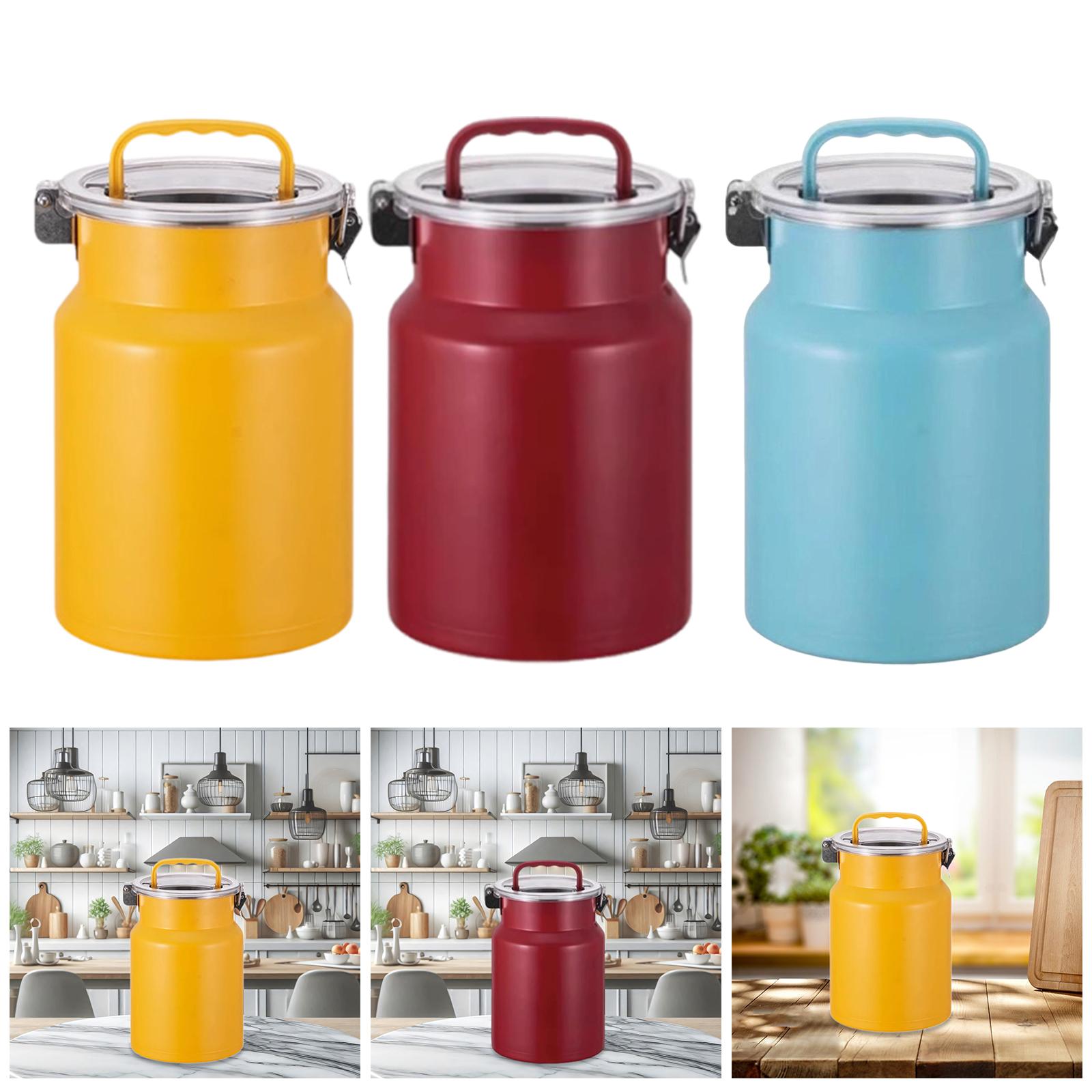 5L multifunctionele luchtdicht - Food Storage Stainless Steel Containers recensie en prijs