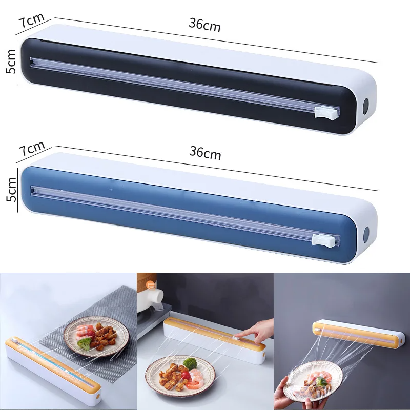 Voedselfoliedispenser Magnetis - Food Storage Dispenser recensie en prijs