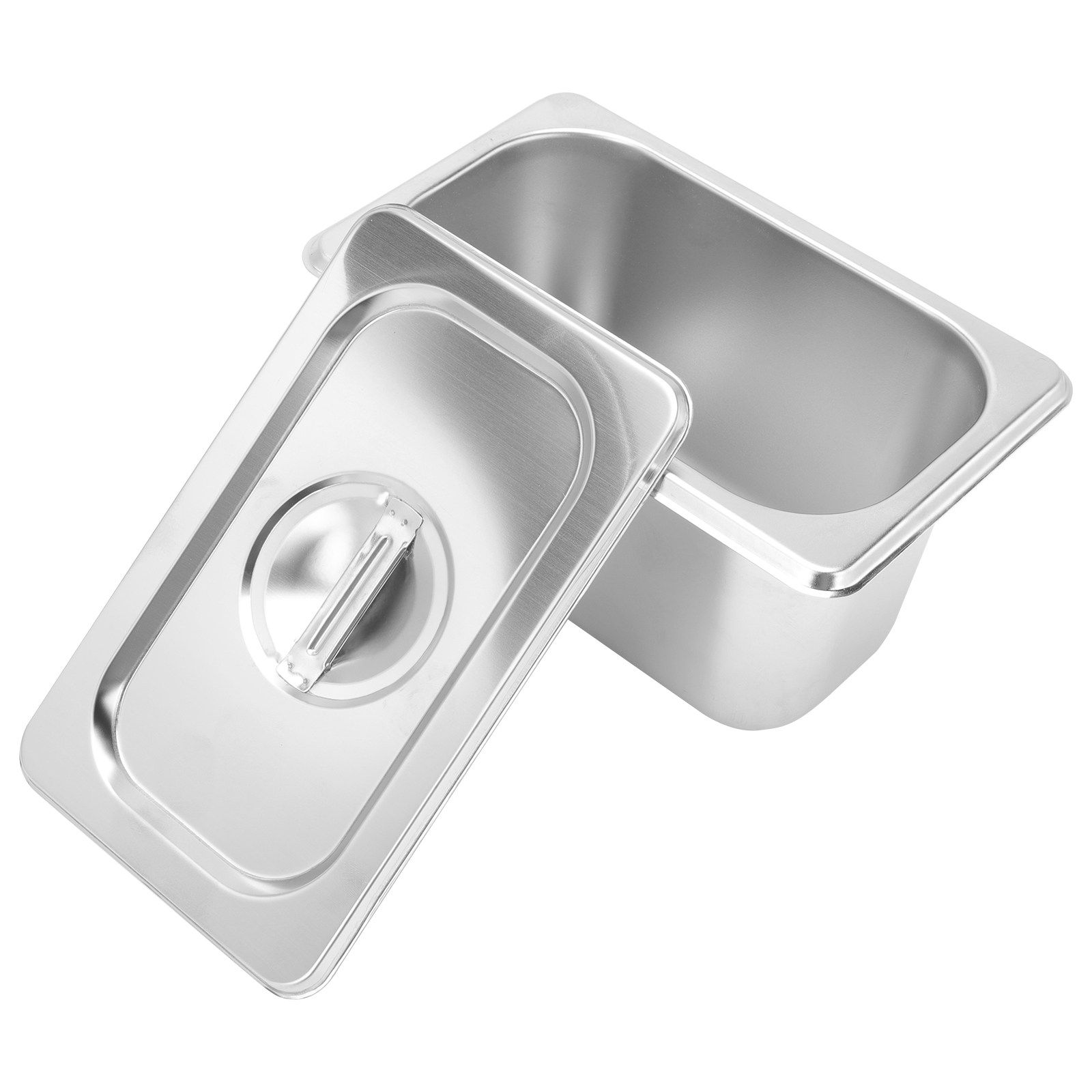 1 set roestvrijstalen groenteb - Food Storage Stainless Steel Containers recensie en prijs
