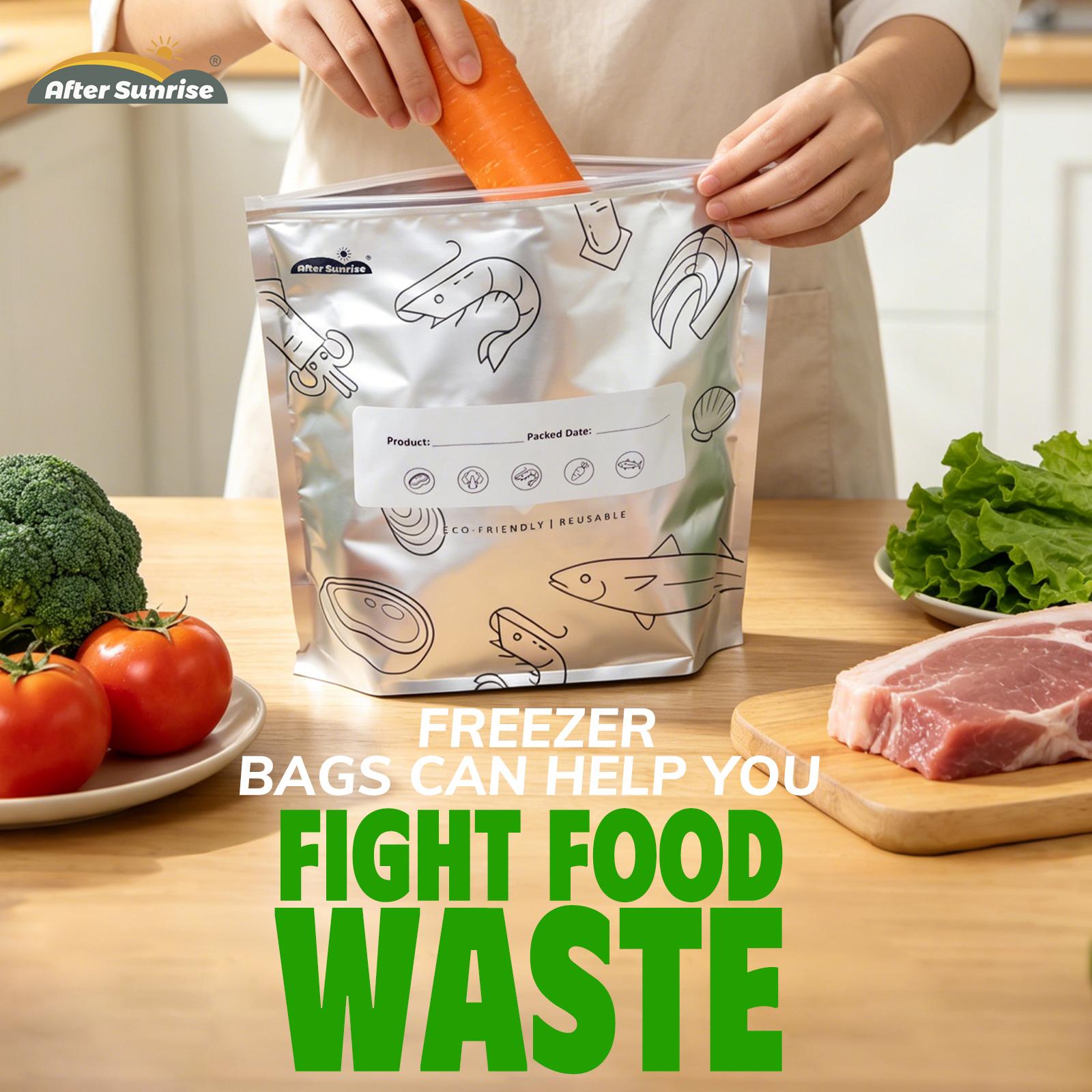 【Gekoelde Voedselproducten】Her - Food Storage Zip Lock Bags recensie en prijs
