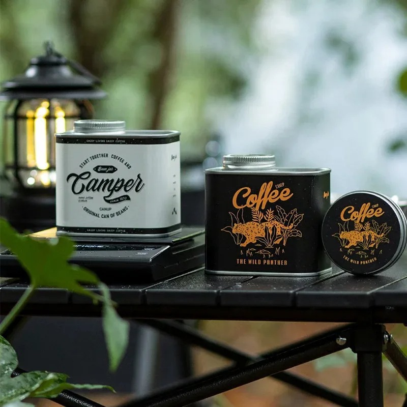 Koffiebonen verzegelde blikken - Food Storage Metal Box recensie en prijs