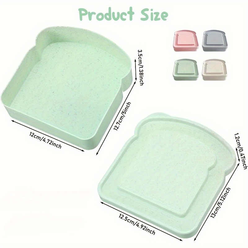 1pc Bento-dozen, sandwichconta - Food Storage Lunch Box recensie en prijs
