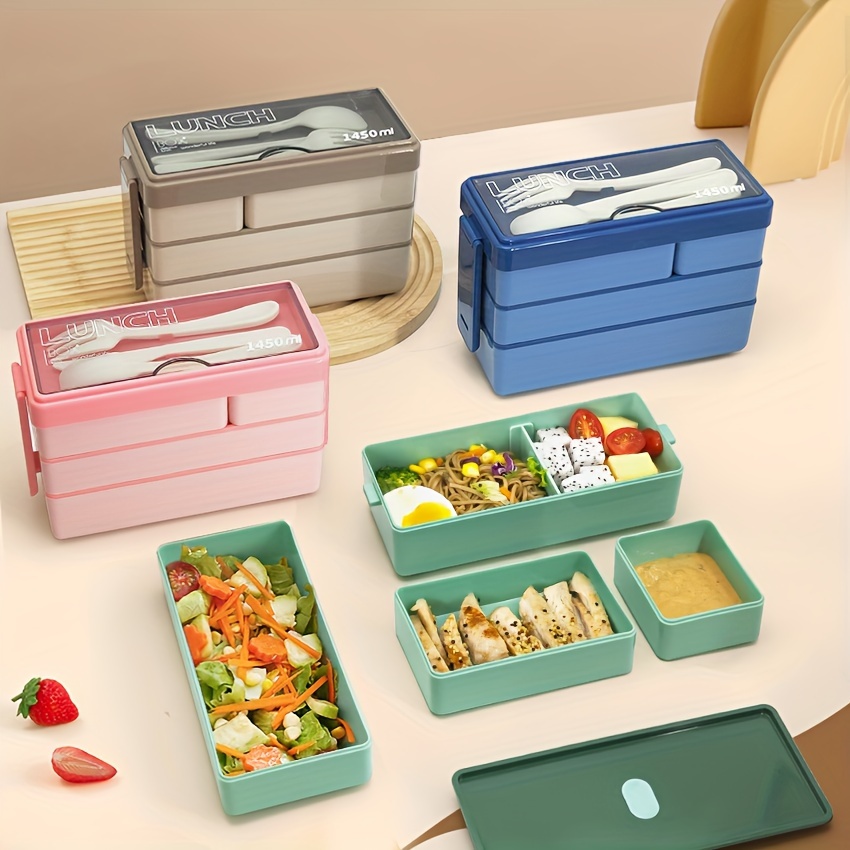 1450ML Bento Lunchbox Grote ca - Food Storage Jars Plastic recensie en prijs