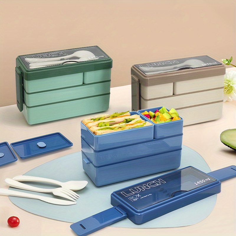 1450ML Bento Lunchbox Grote ca - Food Storage Jars Plastic recensie en prijs