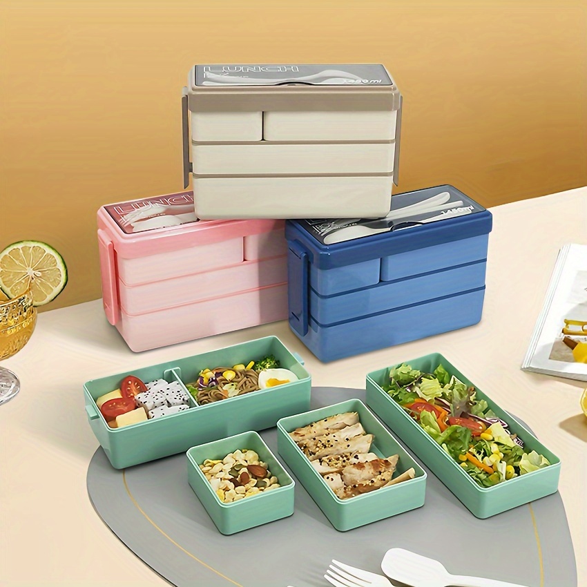 1450ML Bento Lunchbox Grote ca - Food Storage Jars Plastic recensie en prijs