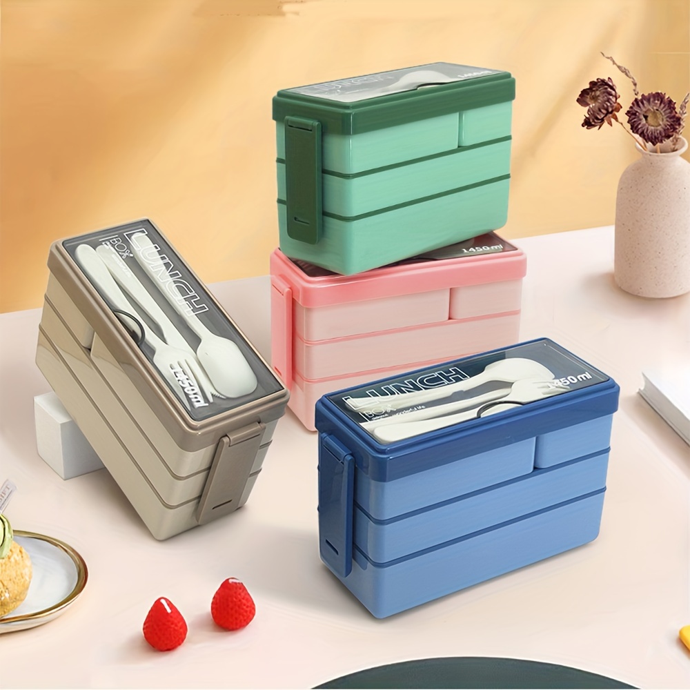 1450ML Bento Lunchbox Grote ca - Food Storage Jars Plastic recensie en prijs