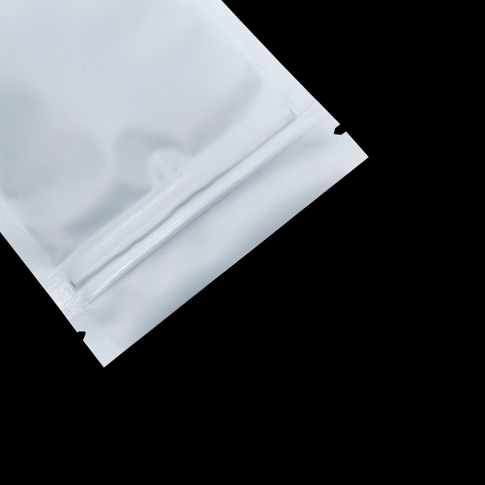 100 stks/partij Matte Clear Zi - Food Storage Zip Lock Bags recensie en prijs