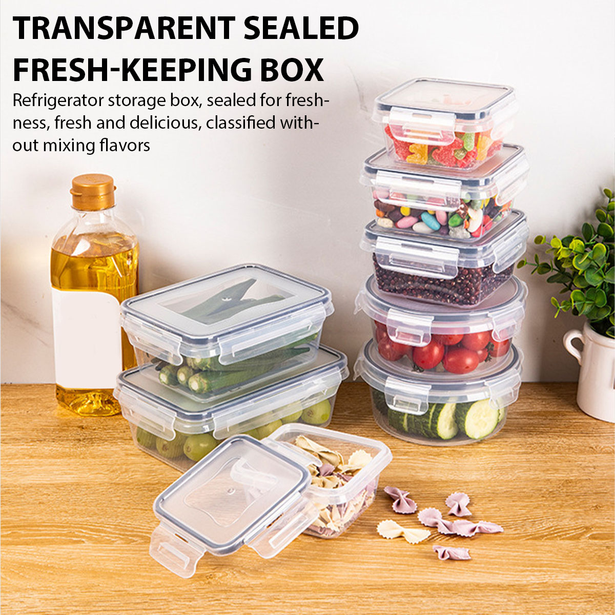24 stks/set Voedsel Opbergdoos - Food Storage Vegetables recensie en prijs