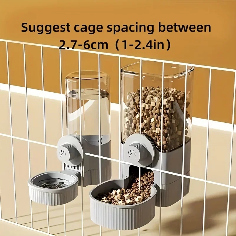 2-in-1 hangende automatische v - Food Storage Dispenser recensie en prijs