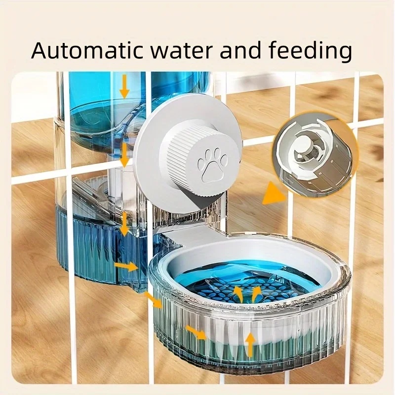 2-in-1 hangende automatische v - Food Storage Dispenser recensie en prijs