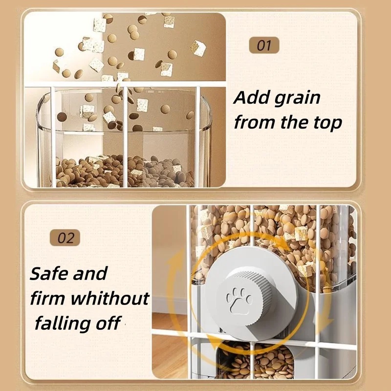 2-in-1 hangende automatische v - Food Storage Dispenser recensie en prijs