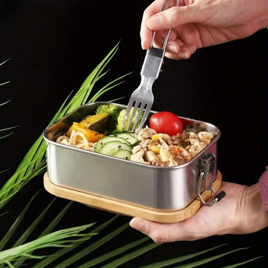 Nieuwe 304 roestvrijstalen lun - Food Storage Equipment recensie en prijs