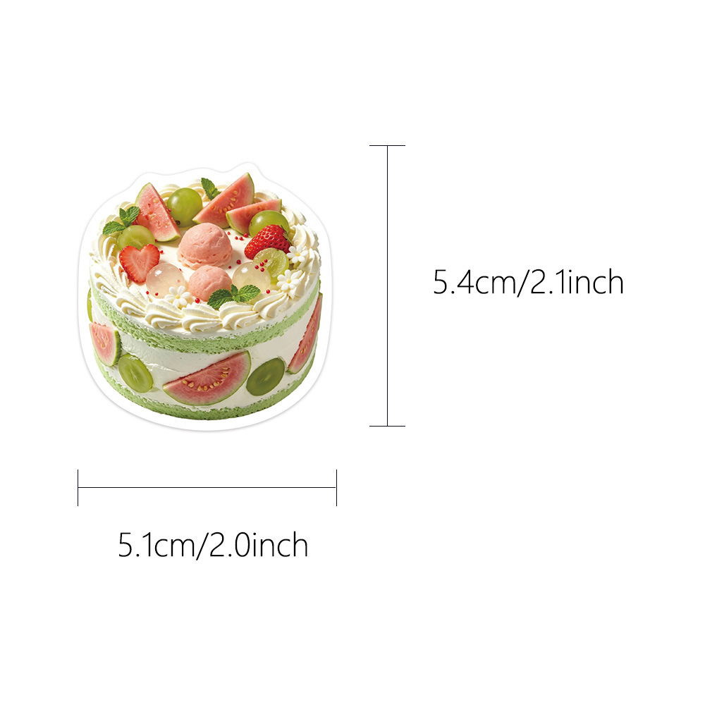 50 stuks cartoon matcha esthet - Food Storage Journal recensie en prijs