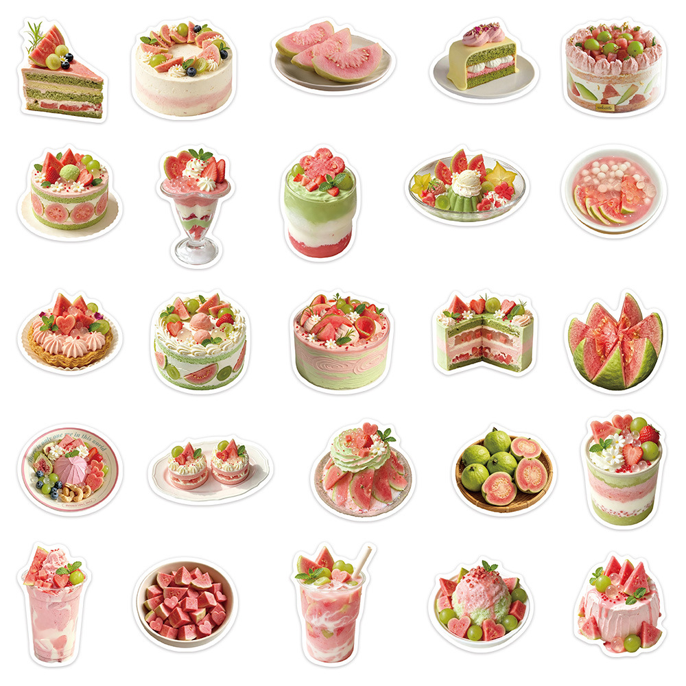 50 stuks cartoon matcha esthet - Food Storage Journal recensie en prijs
