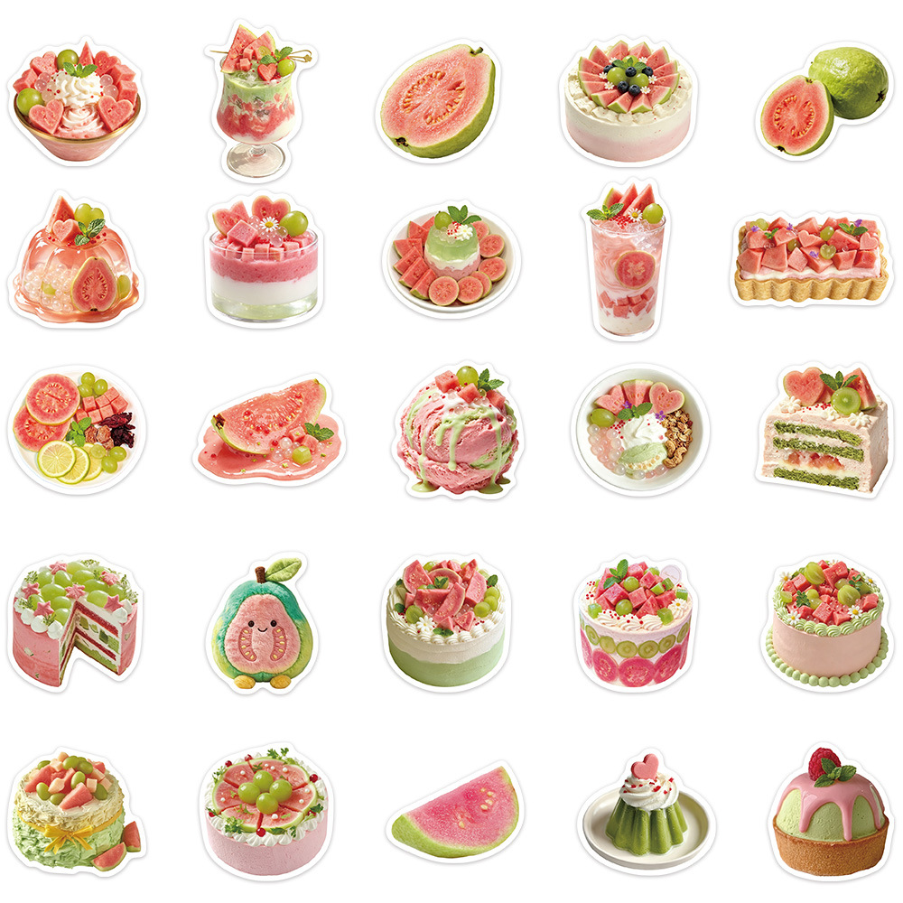 50 stuks cartoon matcha esthet - Food Storage Journal recensie en prijs