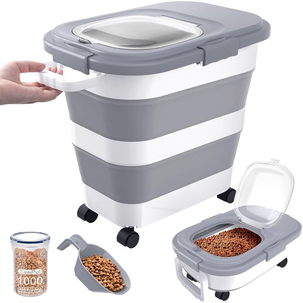 Luchtdichte hondenvoeropbergco - Food Storage Handling recensie en prijs