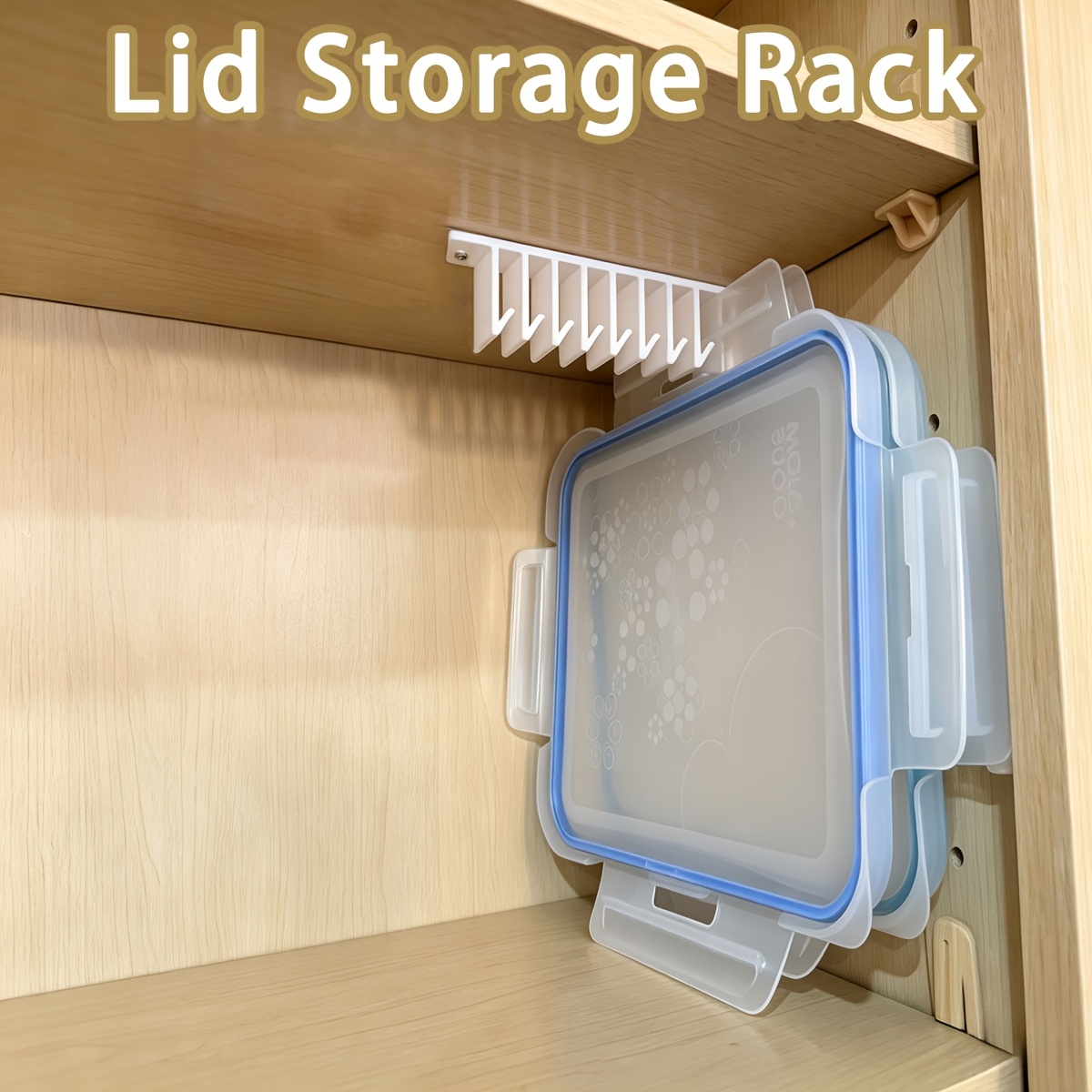 Dekselopbergrek, dekselhanger  - Food Storage Shelving recensie en prijs