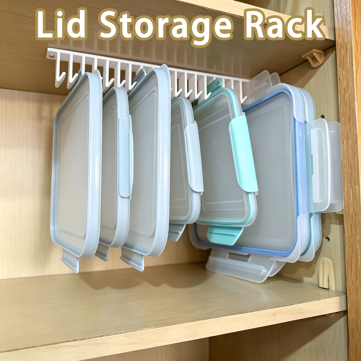 Dekselopbergrek, dekselhanger  - Food Storage Shelving recensie en prijs