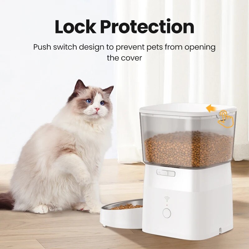 ROJECO 2L Automatische Kat Fee - Food Storage Dispenser recensie en prijs
