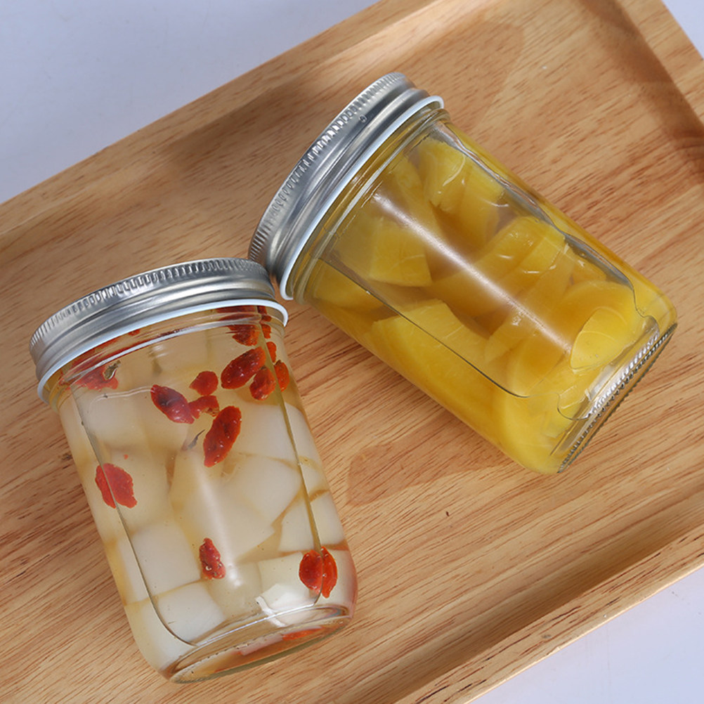 4 stuks glazen inmaakpotten, l - Food Storage Containers Glass recensie en prijs