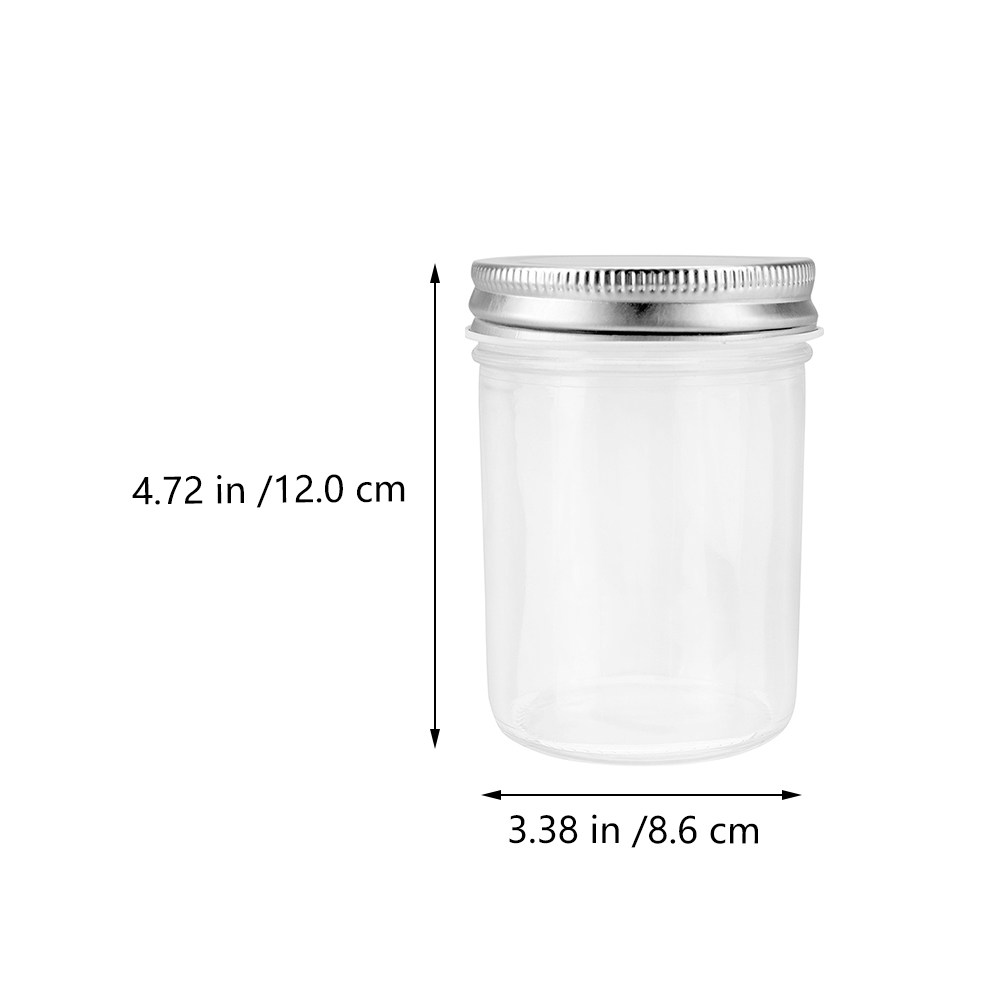 4 stuks glazen inmaakpotten, l - Food Storage Containers Glass recensie en prijs