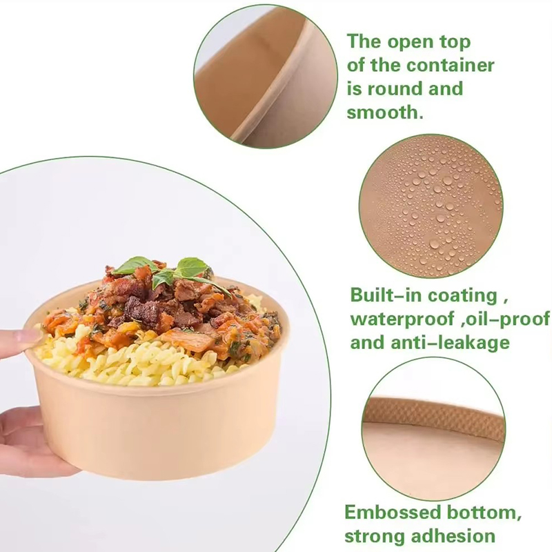 15 stuks Kraftpapierkommen, fr - Food Storage Hot Box recensie en prijs