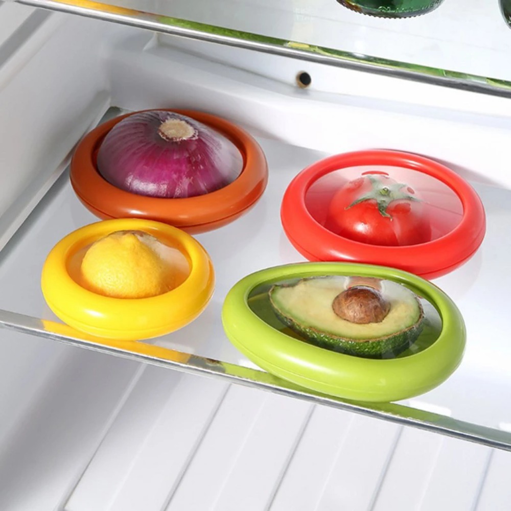 Transparante avocado-vershoudd - Food Storage Box Plastic recensie en prijs
