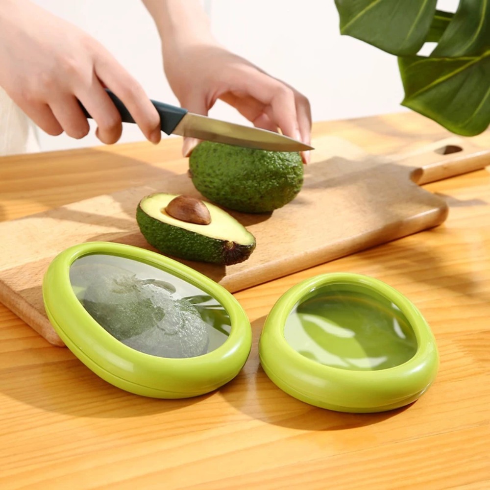 Transparante avocado-vershoudd - Food Storage Box Plastic recensie en prijs