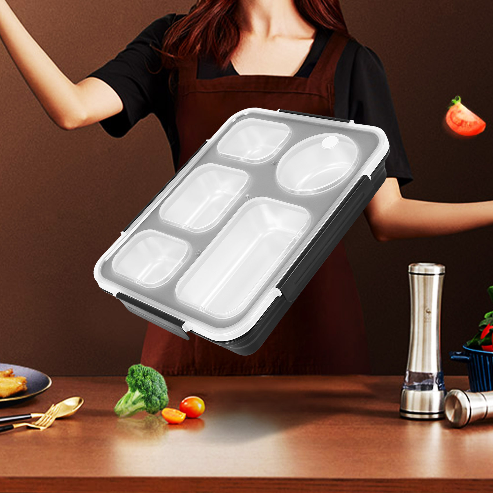 HOT-Lunch Bento Box Geïsoleerd - Food Storage Hot Box recensie en prijs