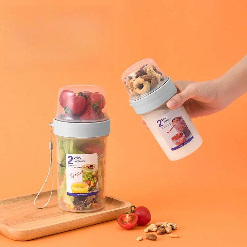 Ontbijt Havermout Granen Moer  - Food Storage Jars Plastic recensie en prijs