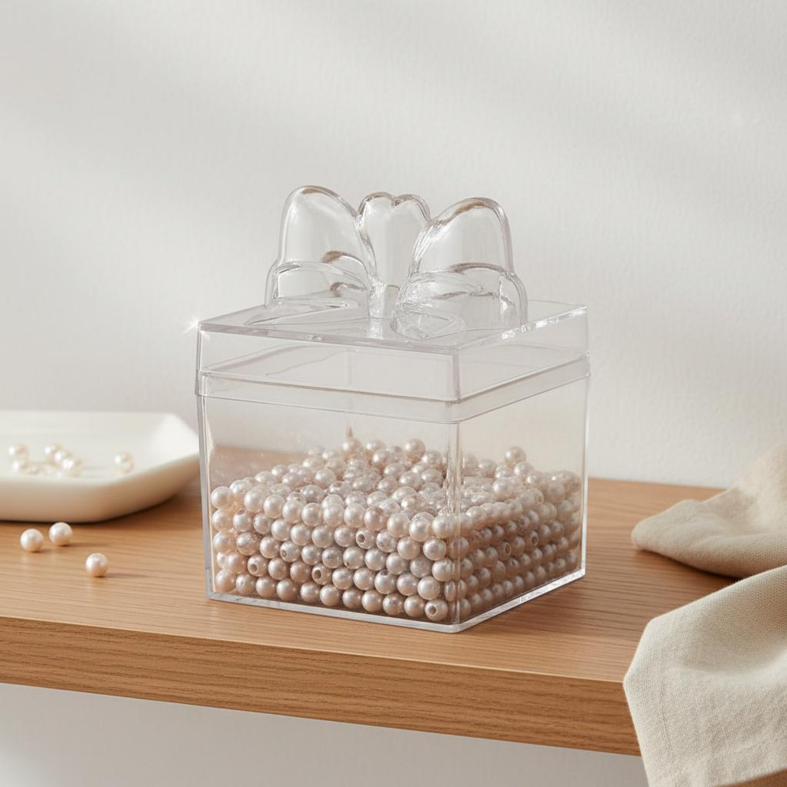 Transparante plastic snoepdoos - Food Storage Box Plastic recensie en prijs
