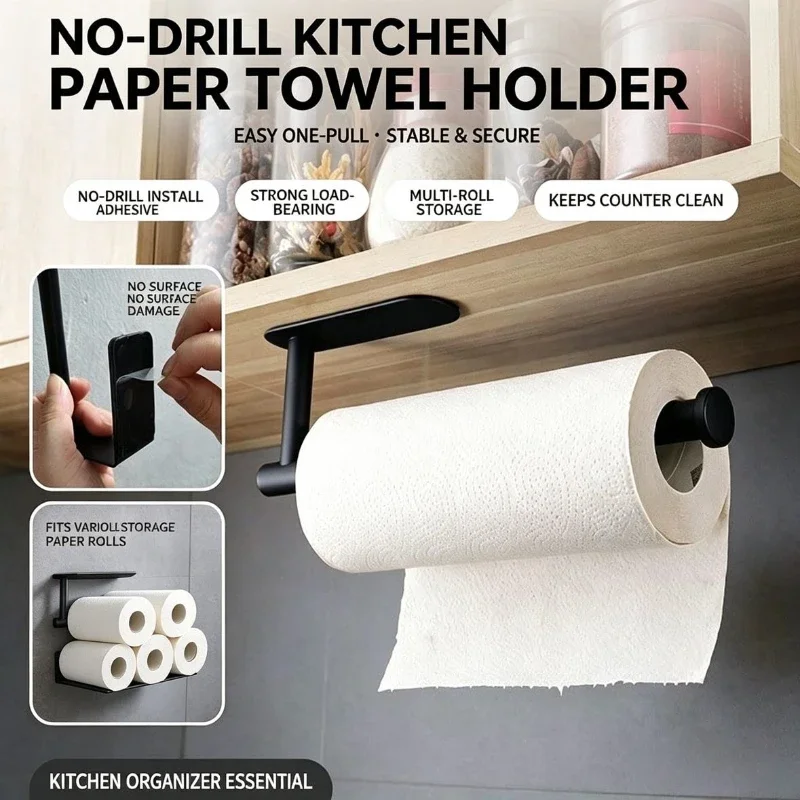 Papierrolhouder Handdoekenrek  - Food Storage Shelving recensie en prijs