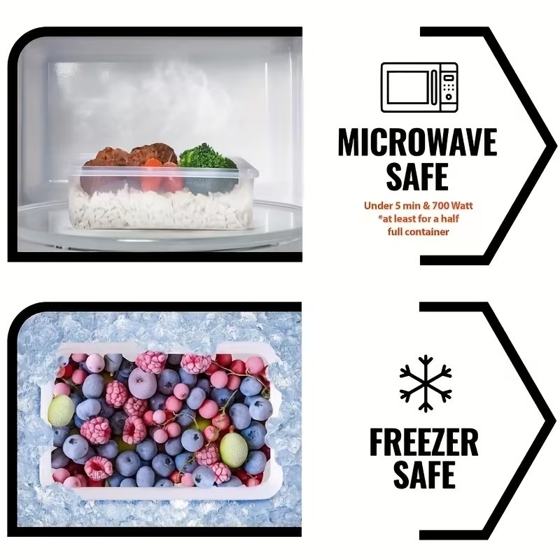 4-delige transparante voedselb - Food Storage Vegetables recensie en prijs
