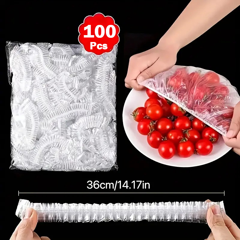 100 stuks Food Grade Wegwerp S - Food Storage Food Safety recensie en prijs