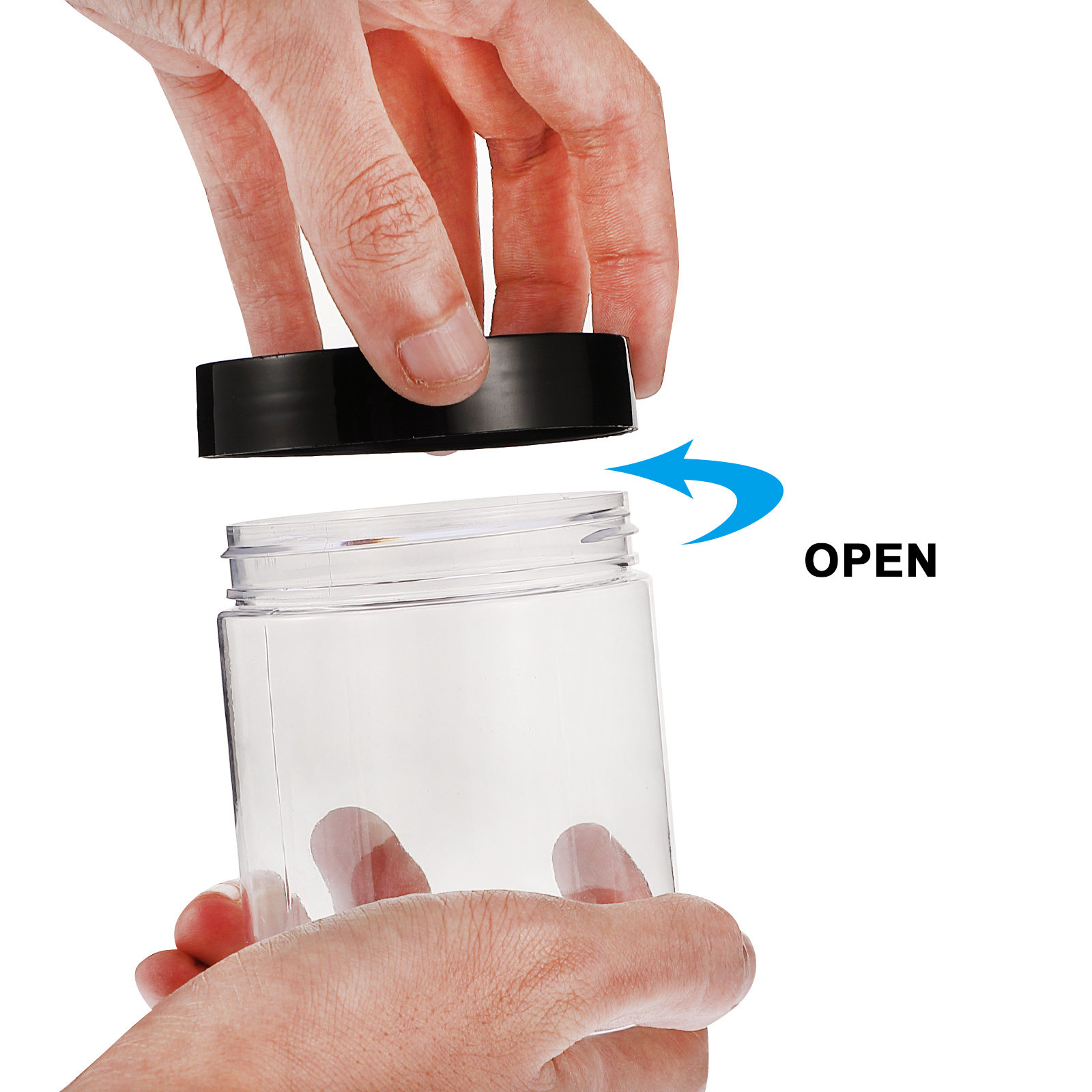 12 stuks doorzichtige plastic  - Food Storage Jars Plastic recensie en prijs