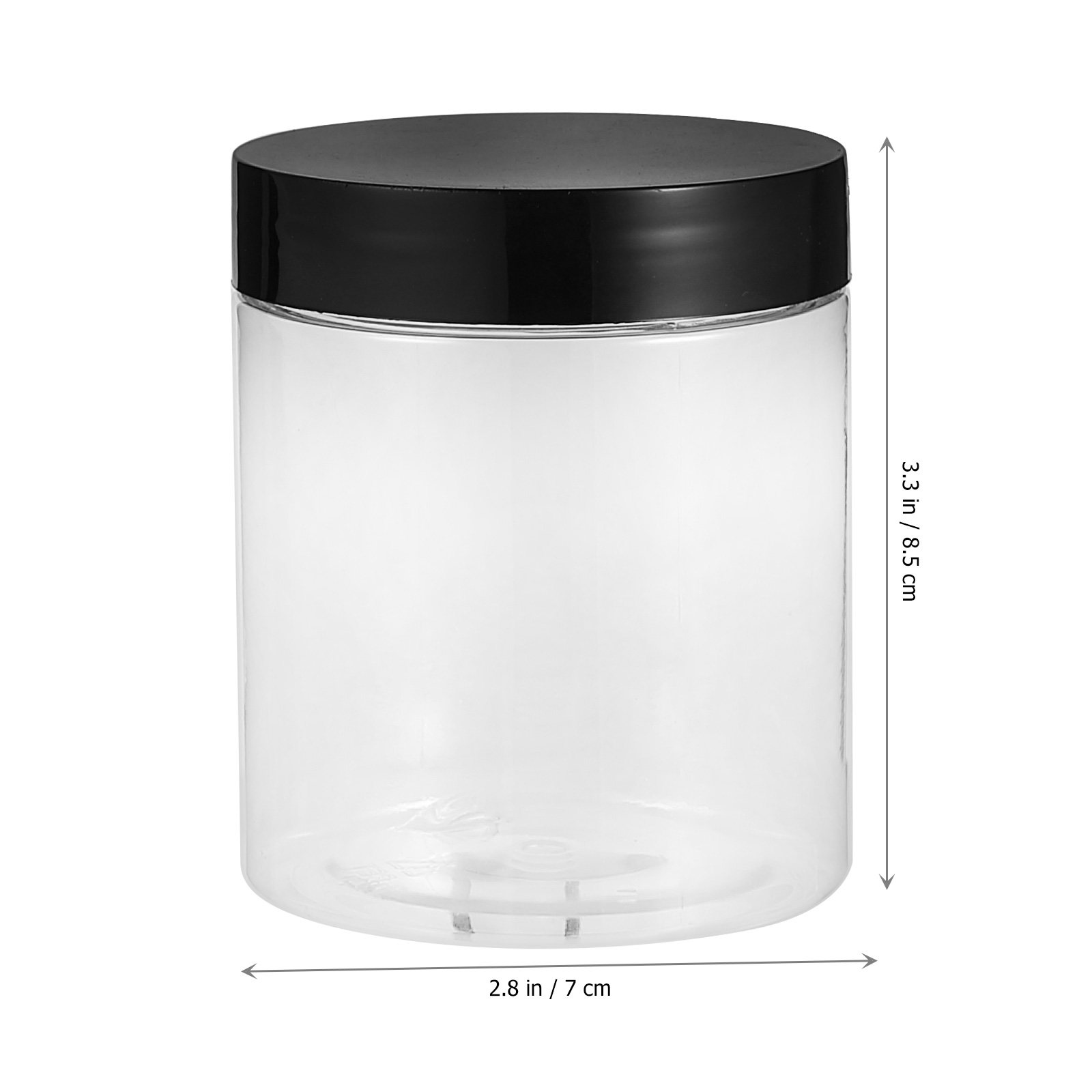 12 stuks doorzichtige plastic  - Food Storage Jars Plastic recensie en prijs