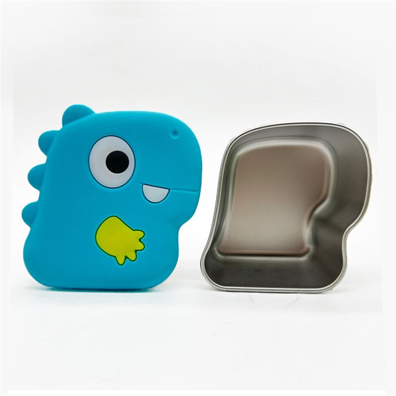 AA94-304 RVS Dinosaurus Snackd - Food Storage Stainless Steel Containers recensie en prijs