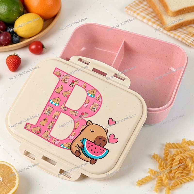 Capibara Bento Box met grote c - Food Storage Equipment recensie en prijs