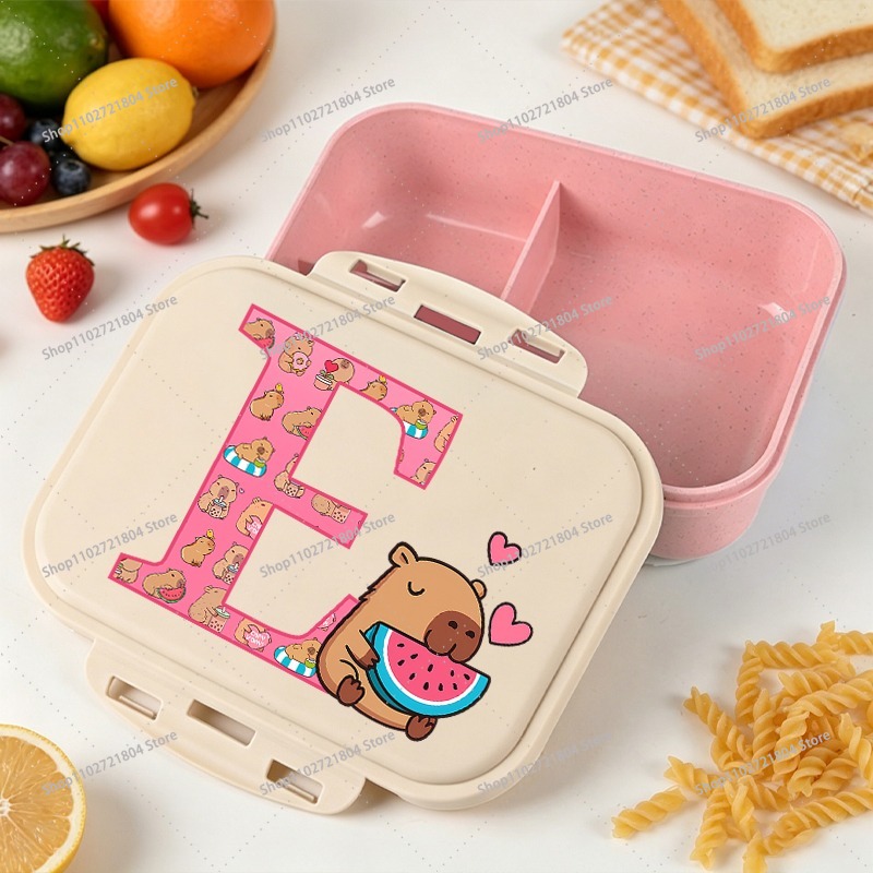 Capibara Bento Box met grote c - Food Storage Equipment recensie en prijs
