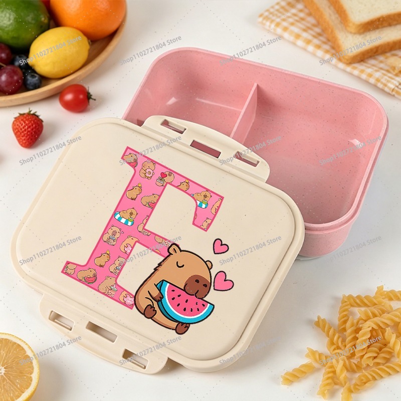 Capibara Bento Box met grote c - Food Storage Equipment recensie en prijs