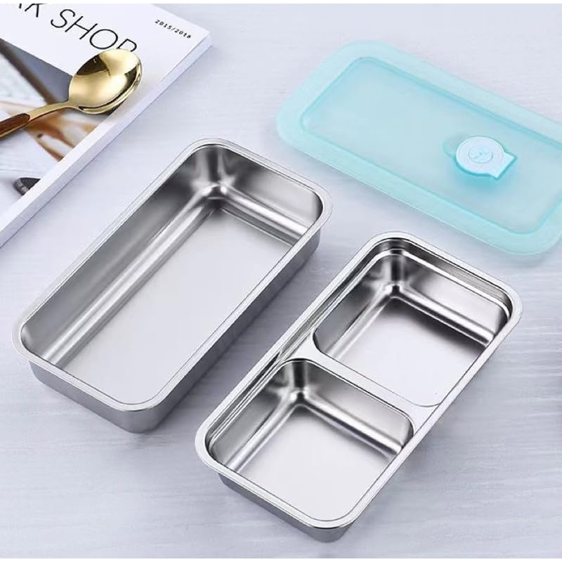 Draagbare roestvrijstalen vers - Food Storage Stainless Steel Containers recensie en prijs