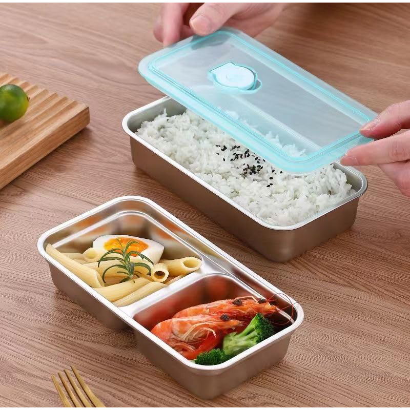 Draagbare roestvrijstalen vers - Food Storage Stainless Steel Containers recensie en prijs