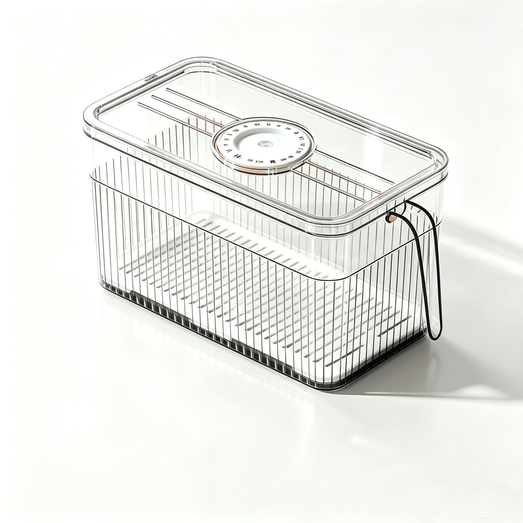 Koelkast opbergbox met timerde - Food Storage Handling recensie en prijs