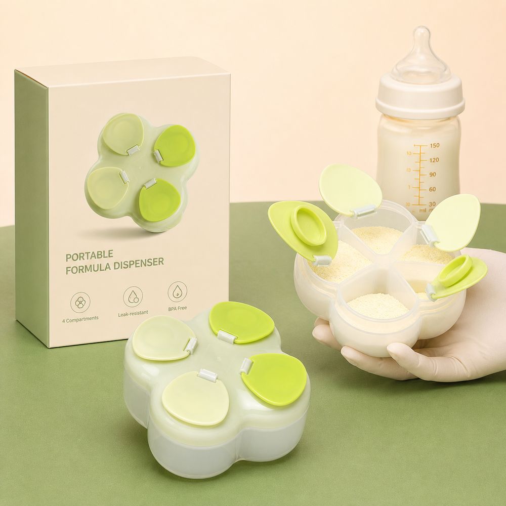 Gescheiden Formule Dispenser 7 - Food Storage Dispenser recensie en prijs