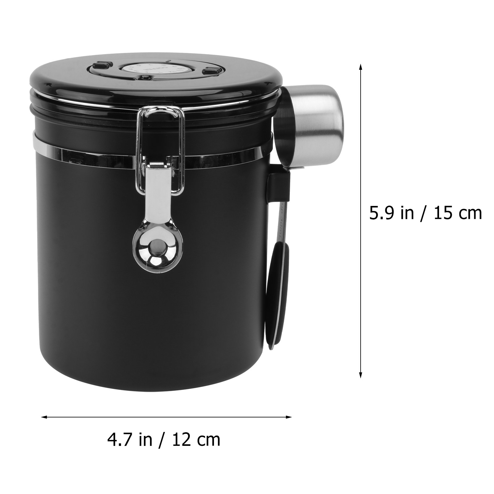 1 Stuks Koffiebonen Afgesloten - Food Storage Stainless Steel Containers recensie en prijs