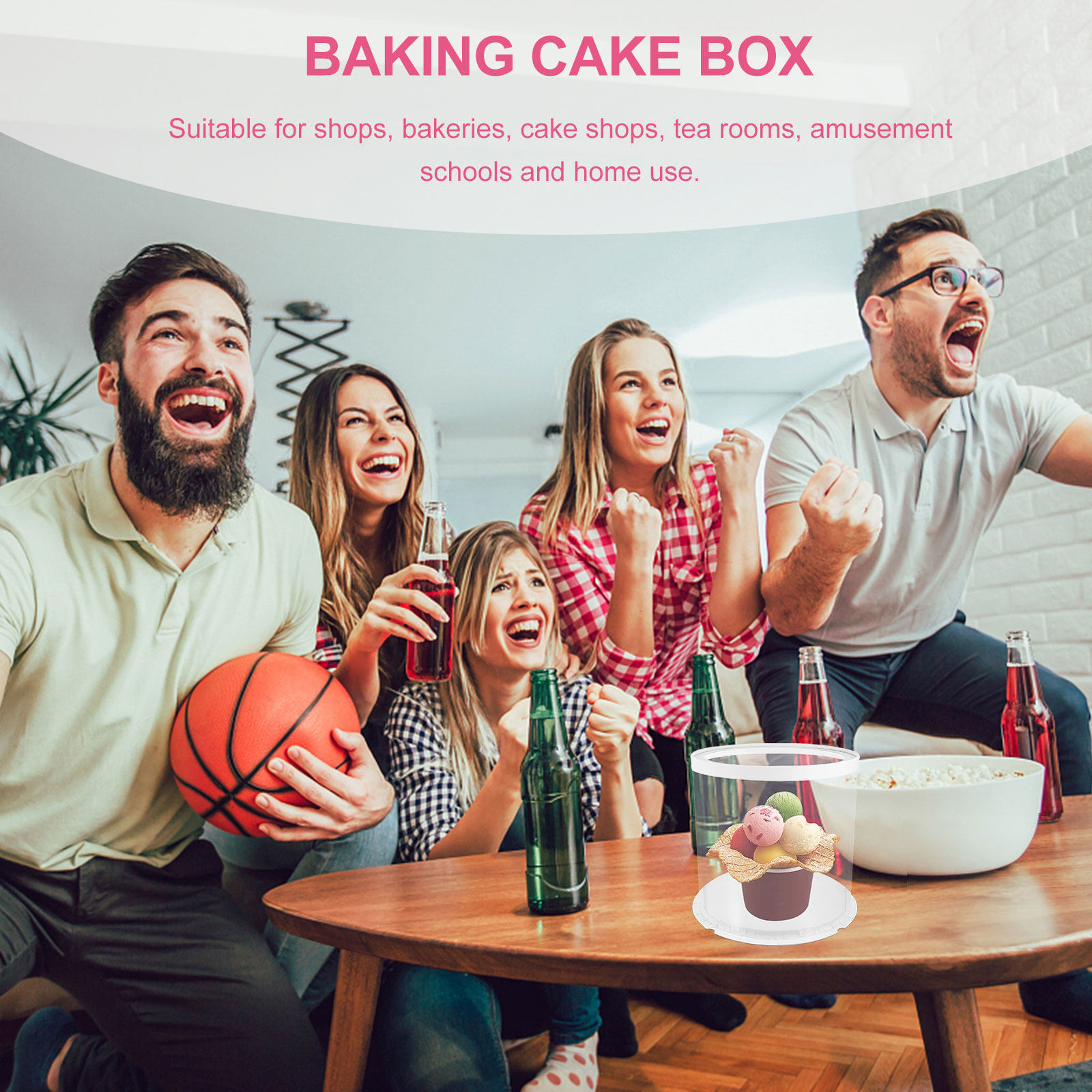 1 stuks taartdoos, milieuvrien - Food Storage Box Plastic recensie en prijs