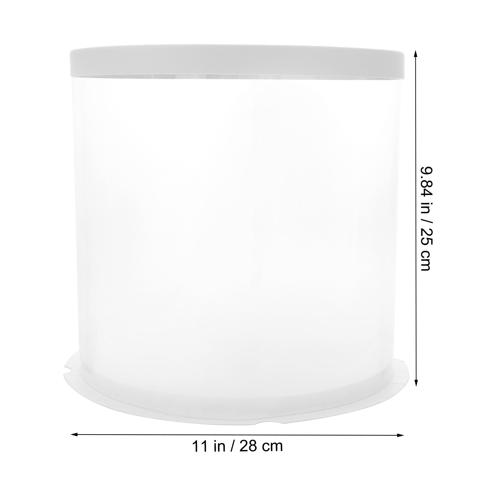 1 stuks taartdoos, milieuvrien - Food Storage Box Plastic recensie en prijs