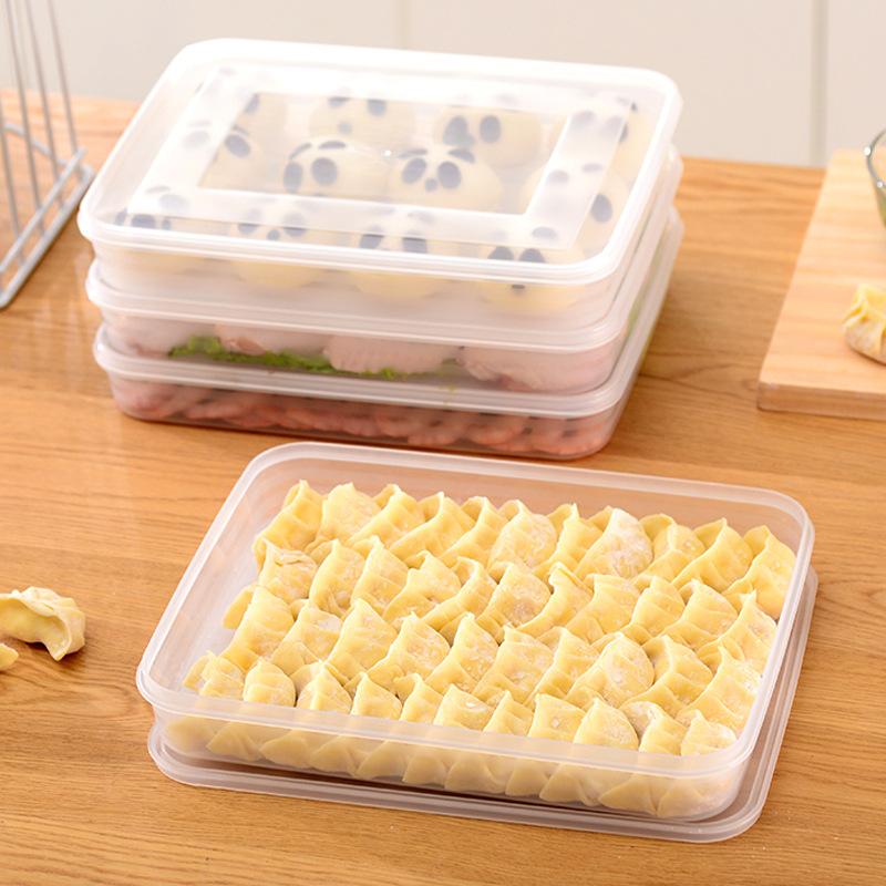 1-delige keukenopbergdoos, koe - Food Storage Vegetables recensie en prijs
